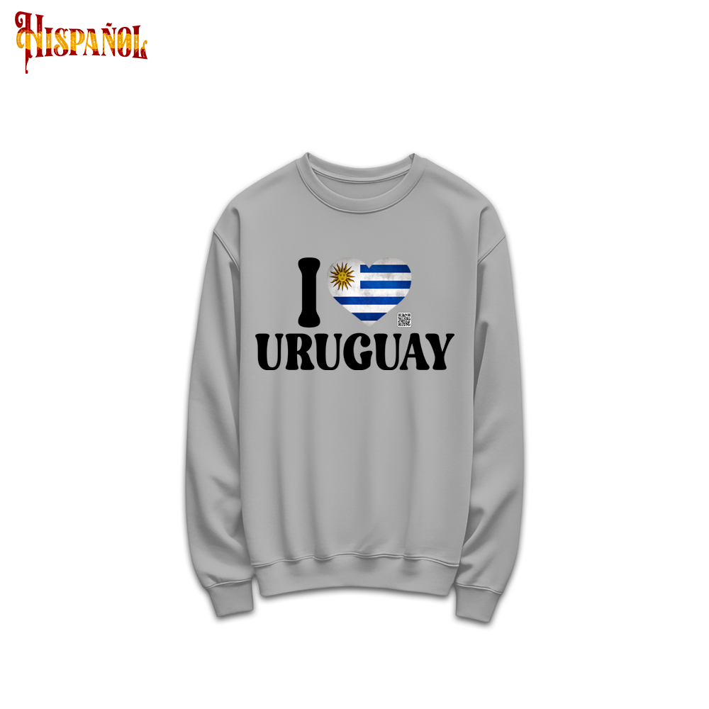 Sudadera sin Capucha Bandera Uruguay