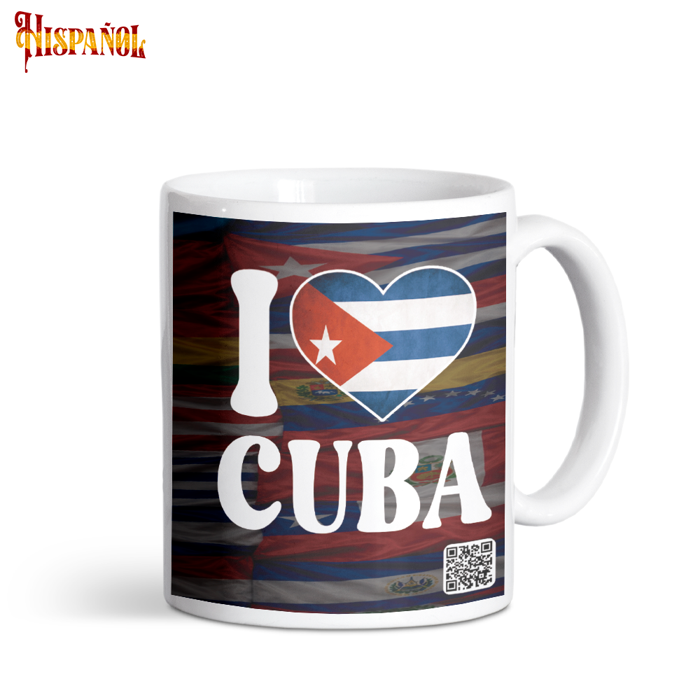 Taza I Love Cuba