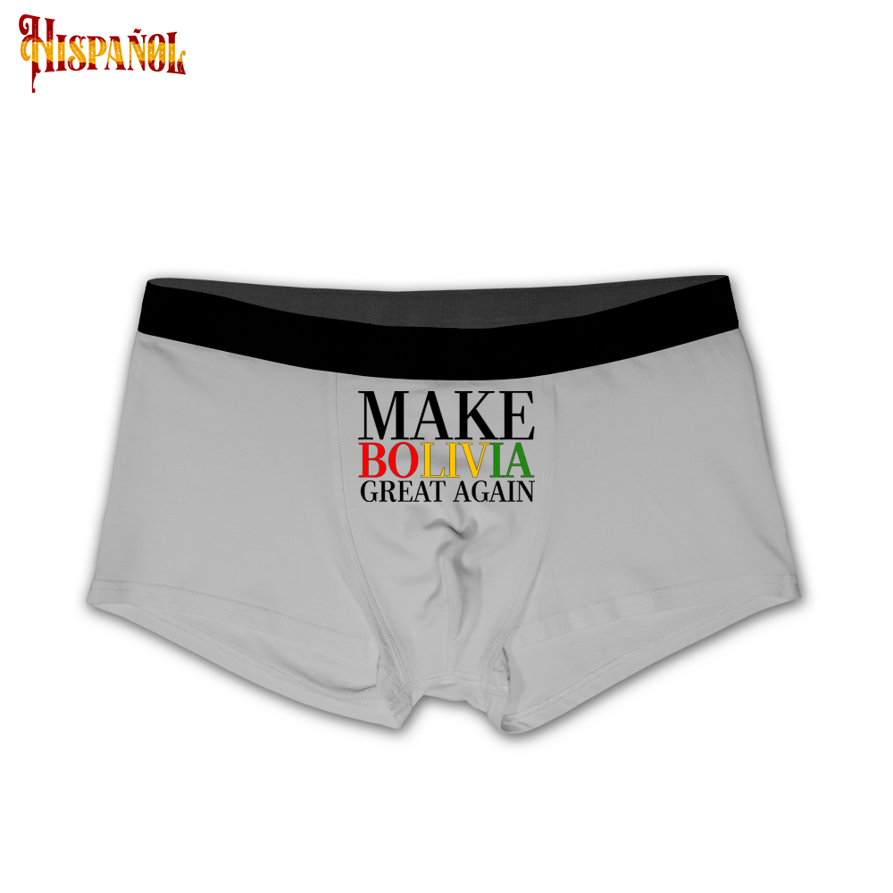 Boxer Make Bolivia Great Again