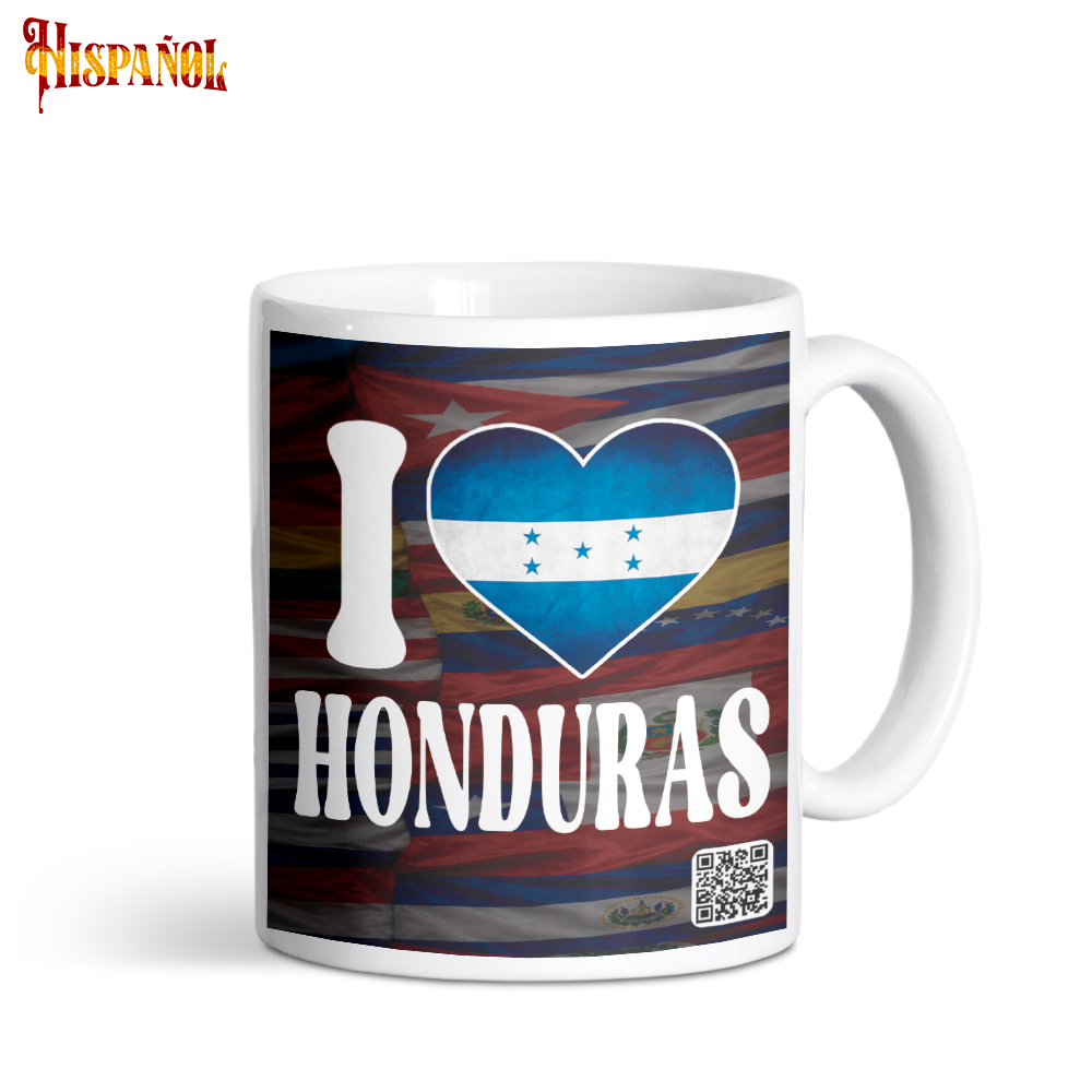 Taza I Love Honduras