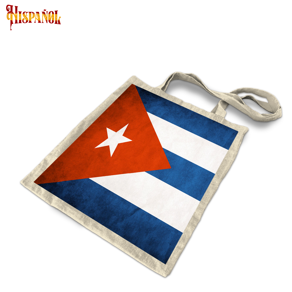 Bolsa Cuba - Bandera y Escudo Nacional