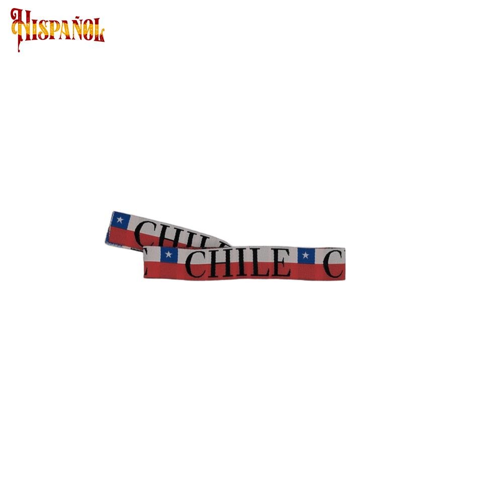 Pulsera Bandera de Chile