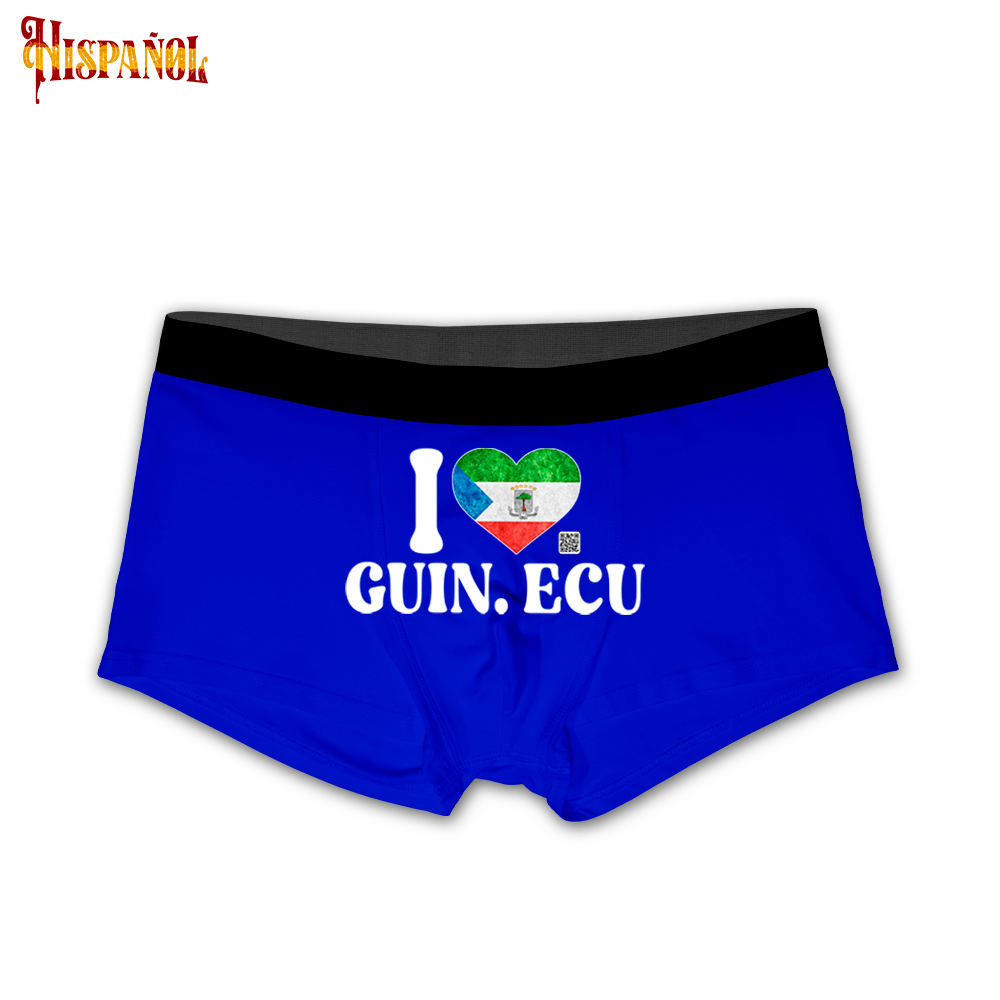 Boxer Bandera Guinea Ecuatorial