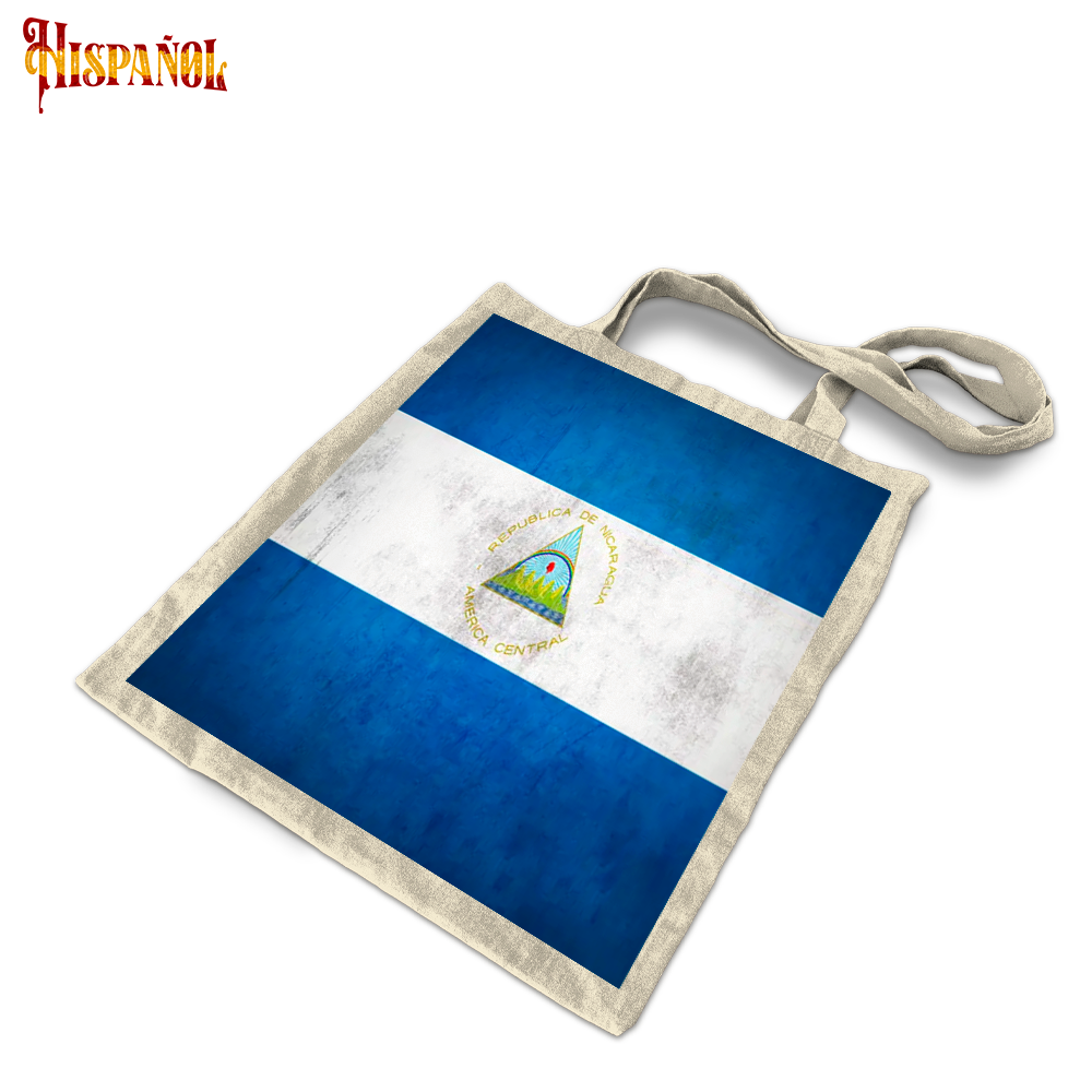 Bolsa Nicaragua - Bandera y Escudo Nacional