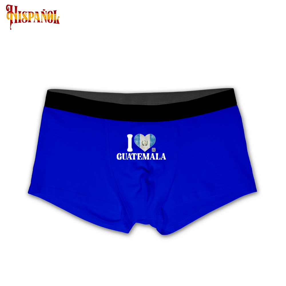 Boxer Bandera Guatemala
