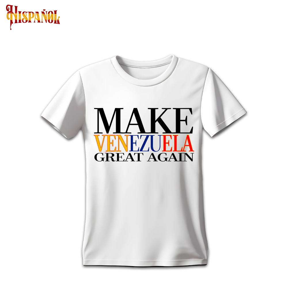 Camiseta Make Venezuela Great Again