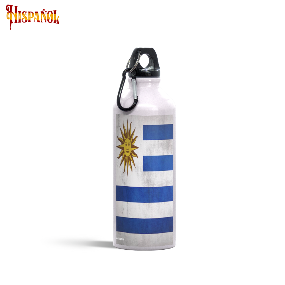 Cantimplora Uruguay - Bandera y Escudo Nacional