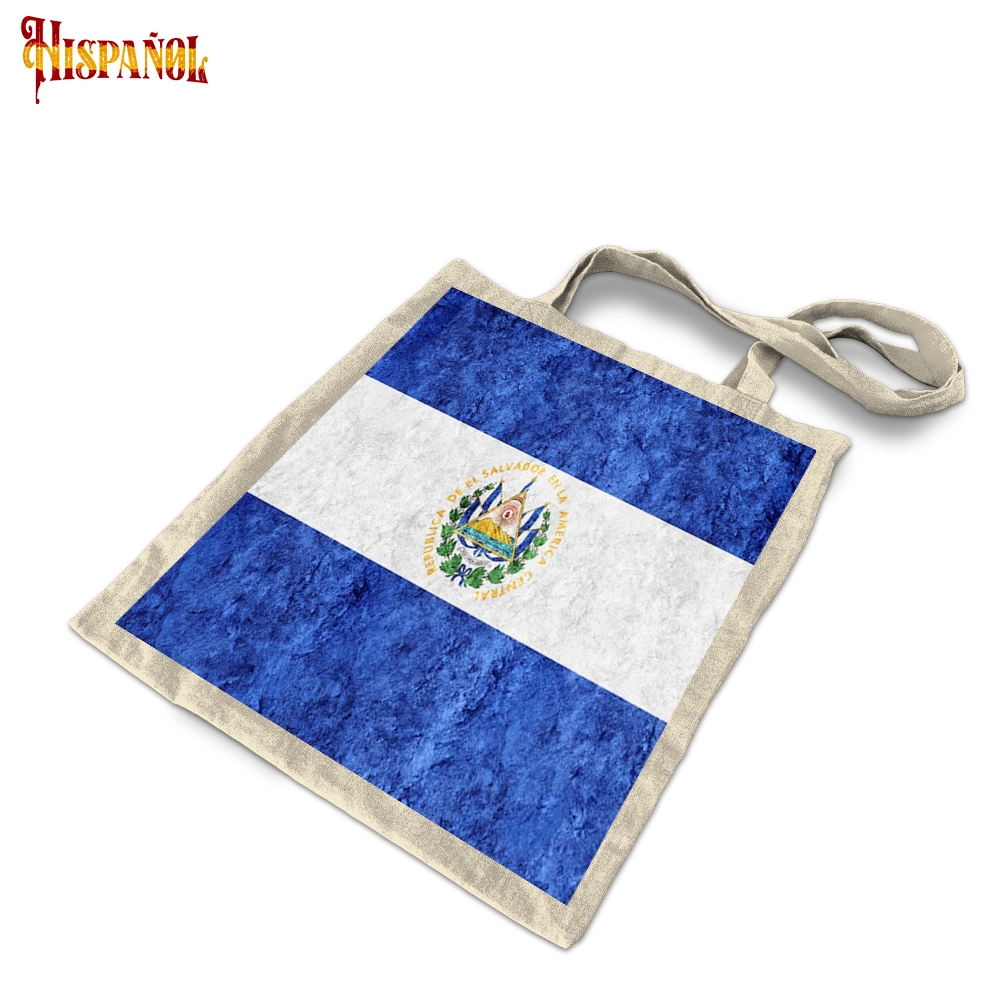 Bolsa El Salvador - Bandera y Escudo Nacional