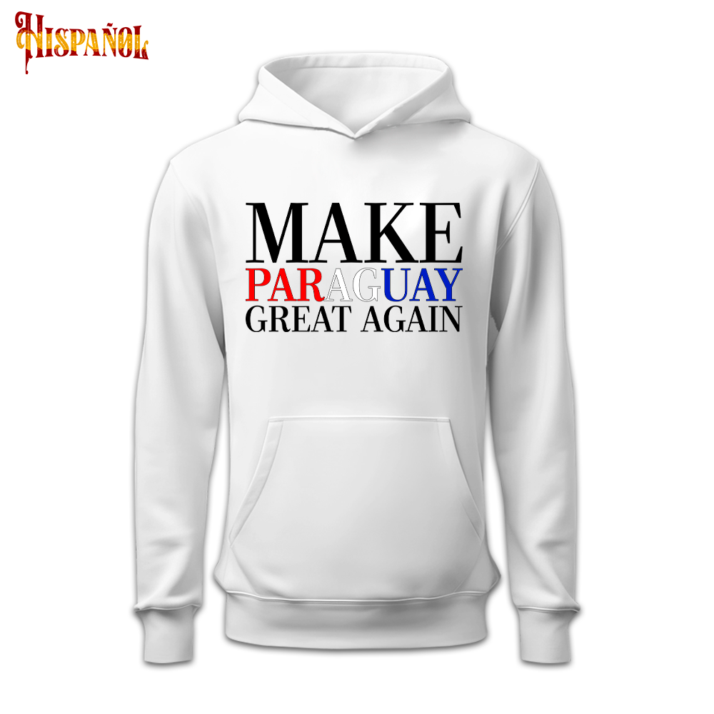 Sudadera con Capucha Make Paraguay Great Again