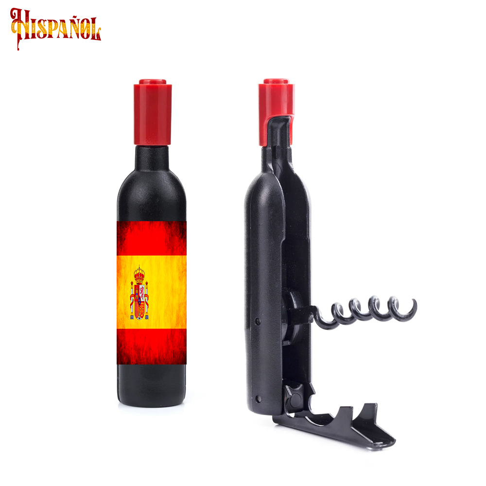 Sacacorchos España - Bandera y Escudo Nacional
