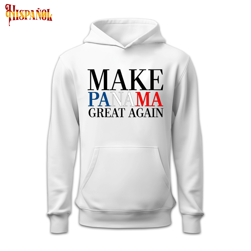 Sudadera con Capucha Make Panamá Great Again