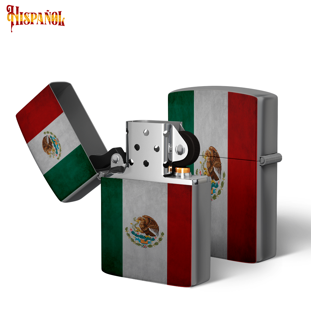 Zippop México - Bandera y Escudo Nacional