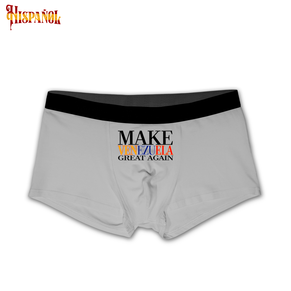 Boxer Make Venezuela Great Again