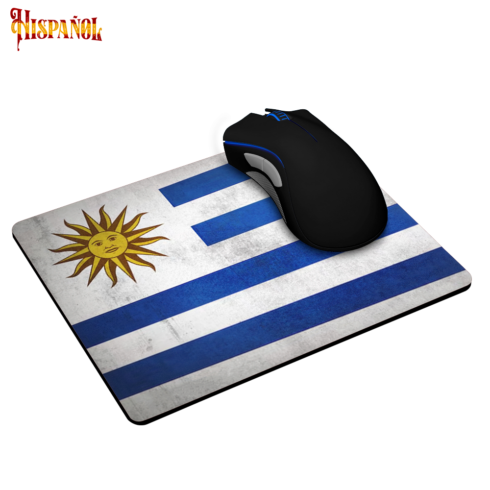 Alfombrilla Uruguay - Bandera y Escudo Nacional