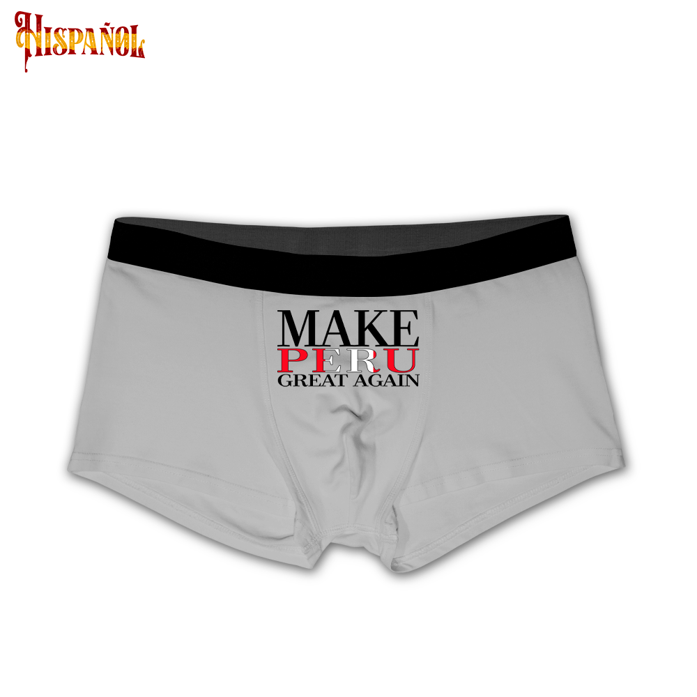 Boxer Make Peru Great Again