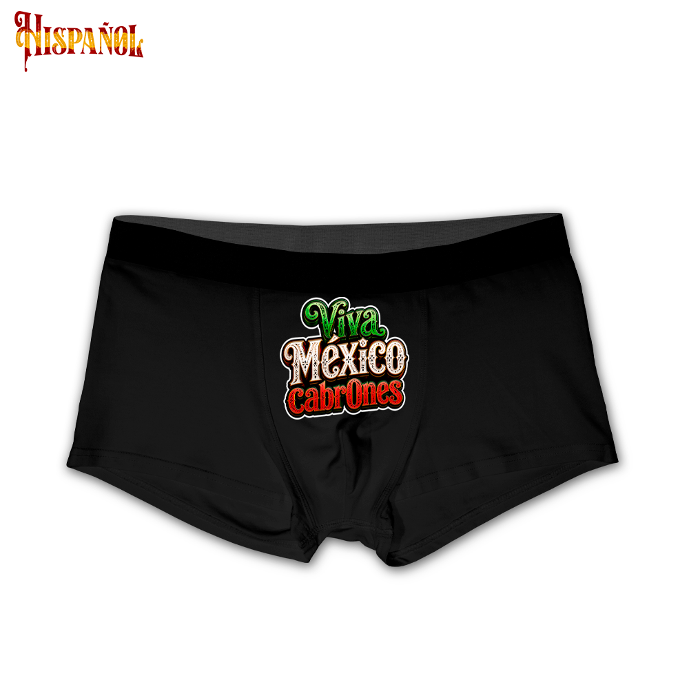 Bóxer Viva México Cabrones