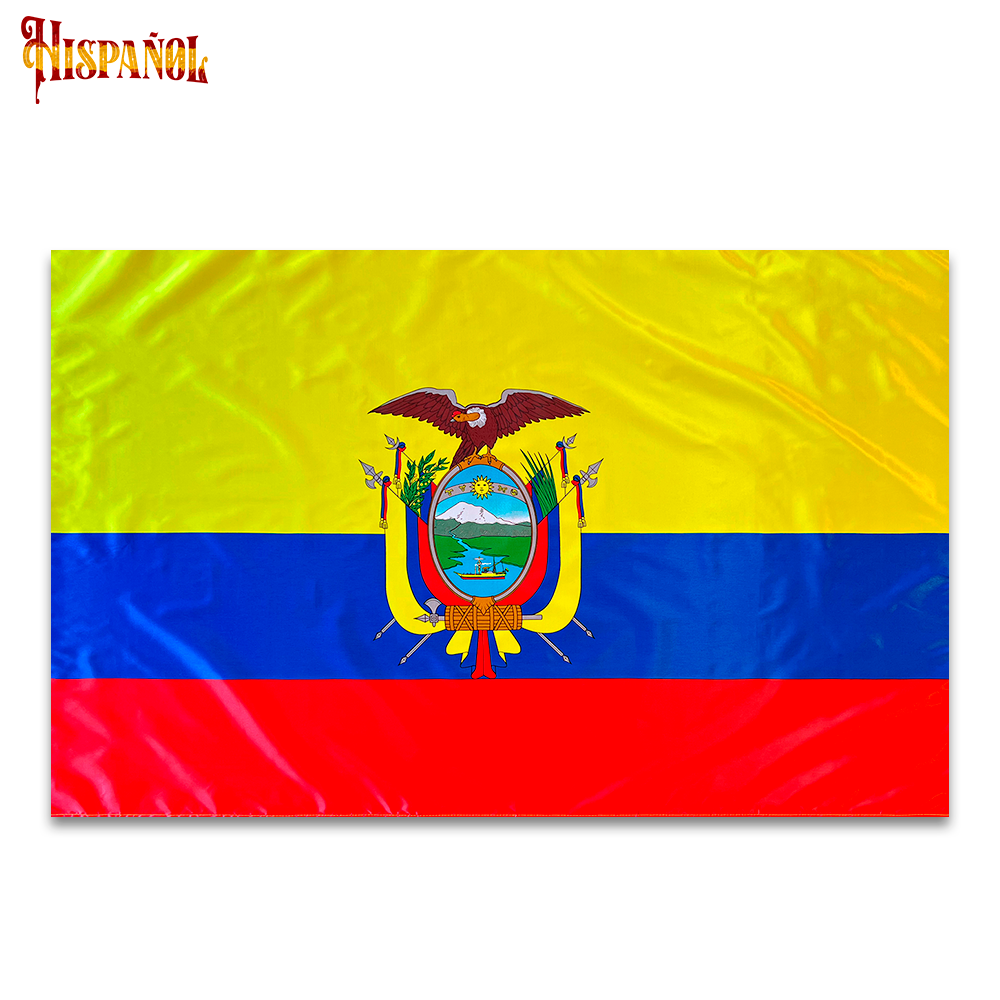 Bandera de Ecuador