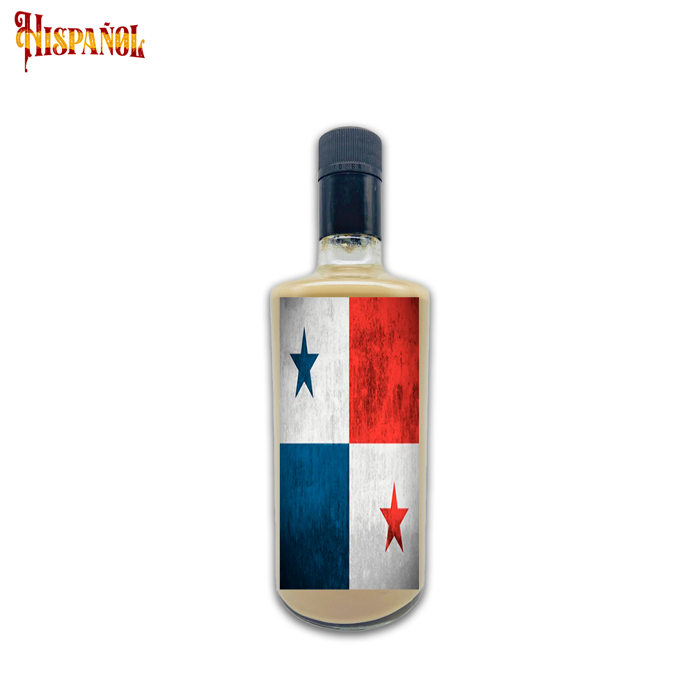 Licor Crema Panamá - Bandera y Escudo Nacional