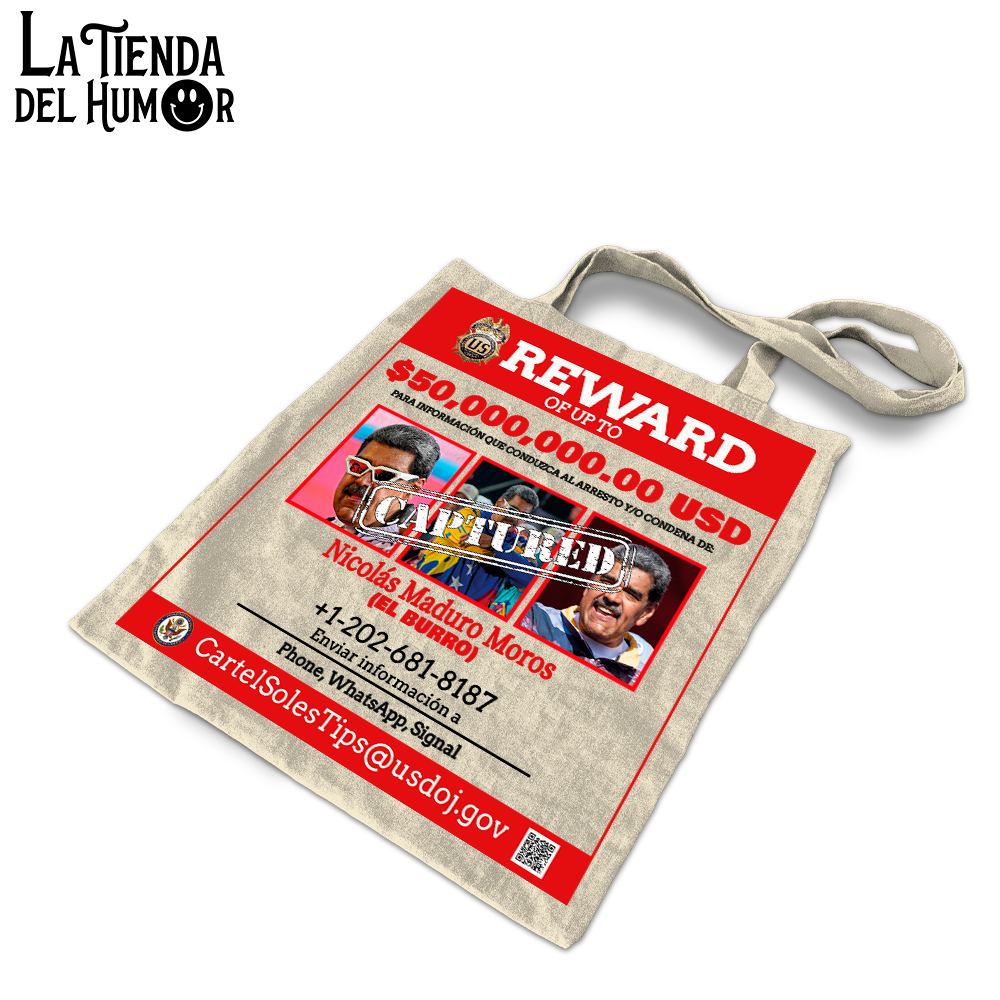 Bolsa Maduro Reward - Se Busca