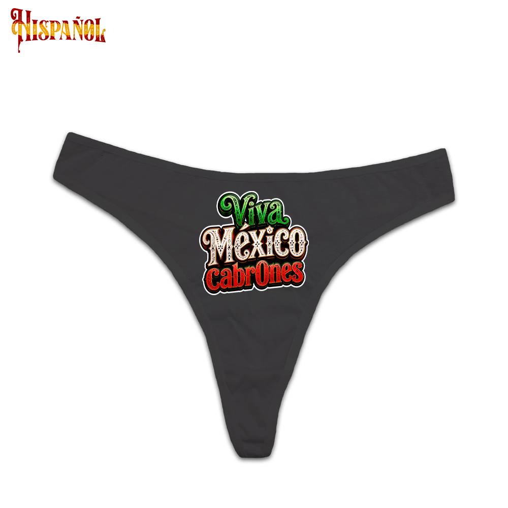 Tanga Viva México Cabrones