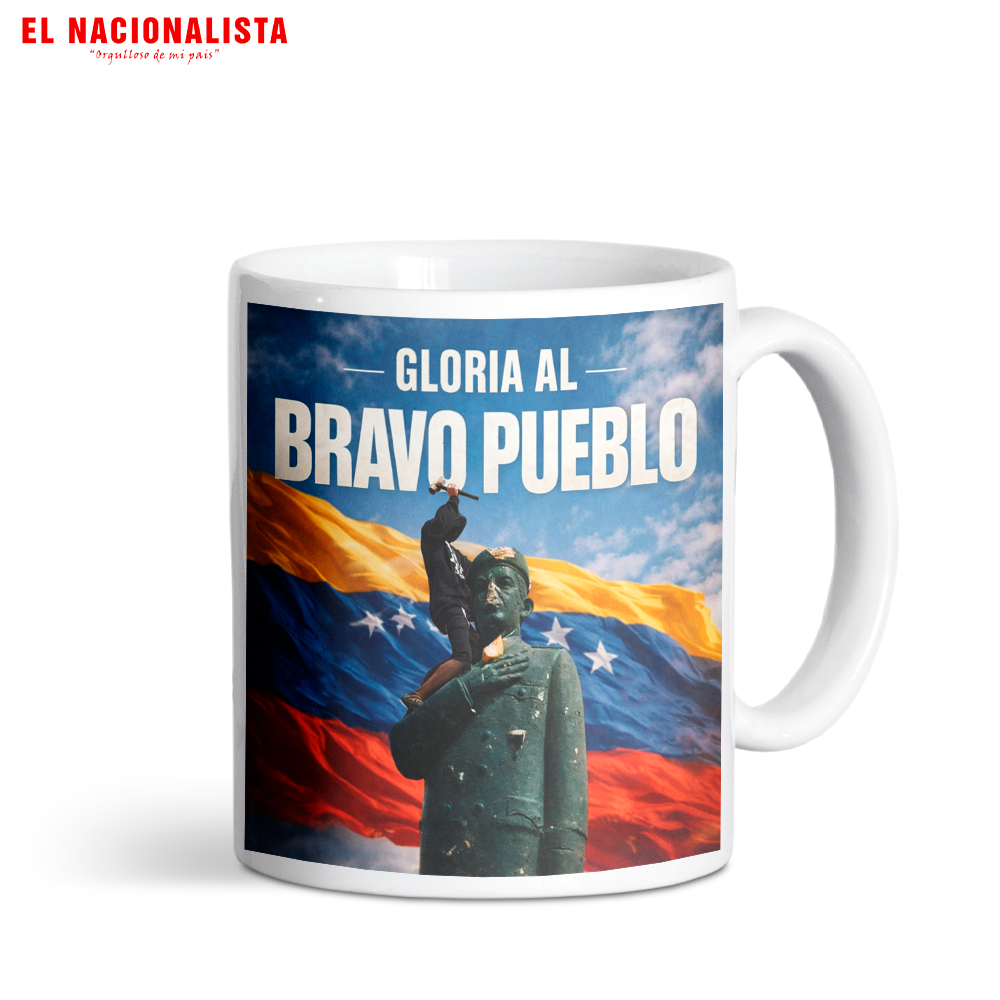 Taza Maduro Gloria al Bravo Pueblo - Venezuela