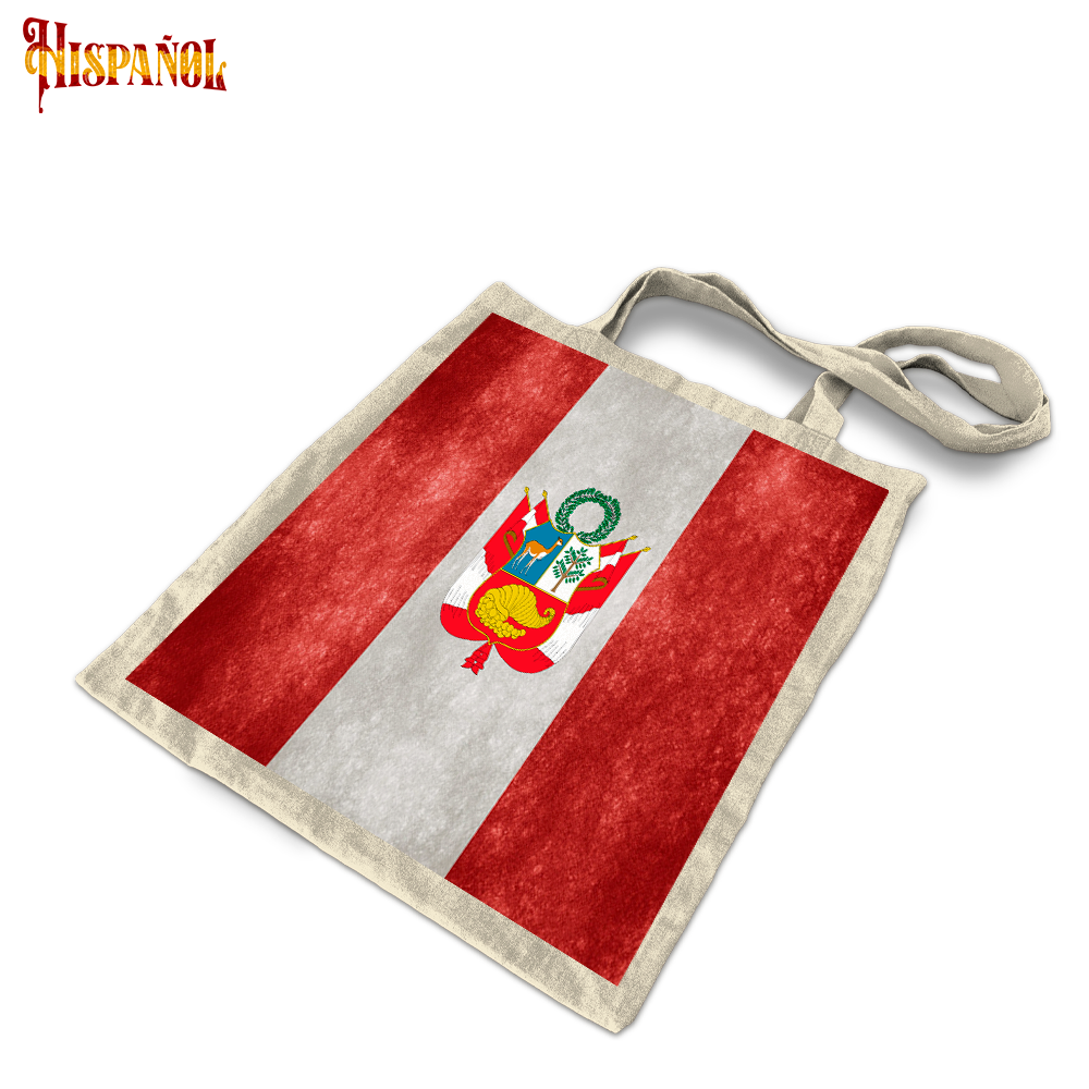 Bolsa Perú - Bandera y Escudo Nacional