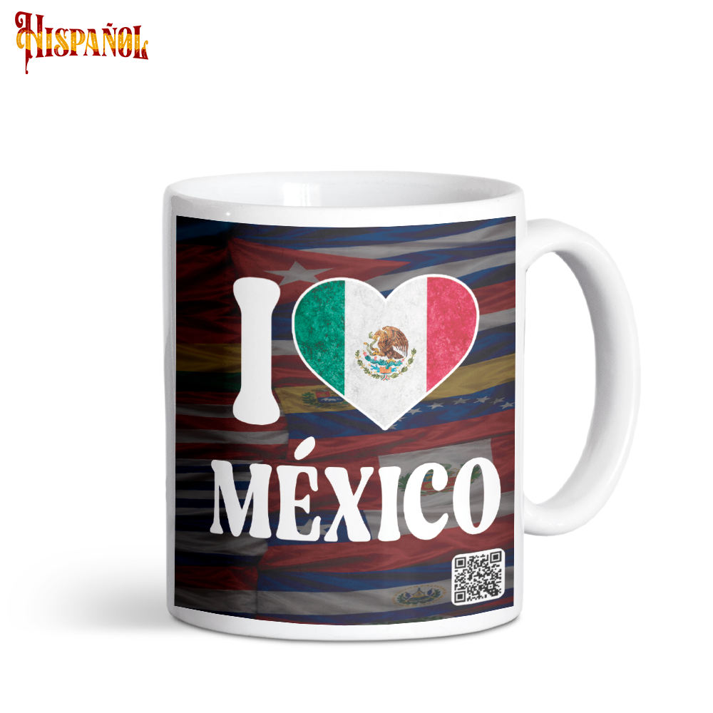 Taza I Love México