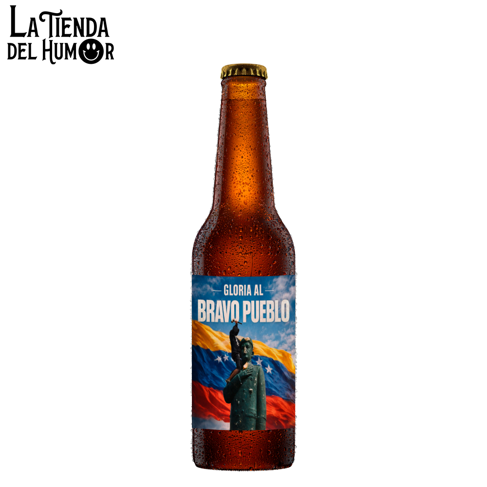 Cerveza Maduro Gloria al Bravo Pueblo - Venezuela