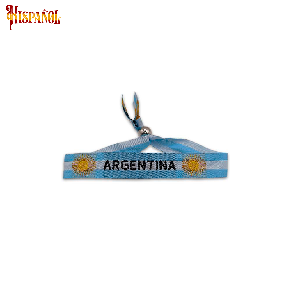 Pulsera Argentina- Bandera y Escudo Nacional