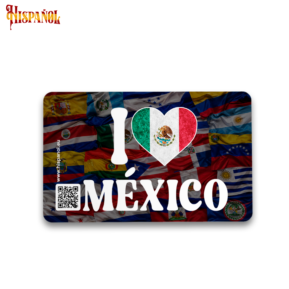 Imán I Love México