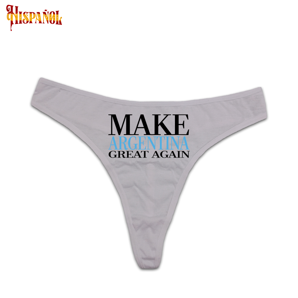 Tanga Make Argentina Great Again