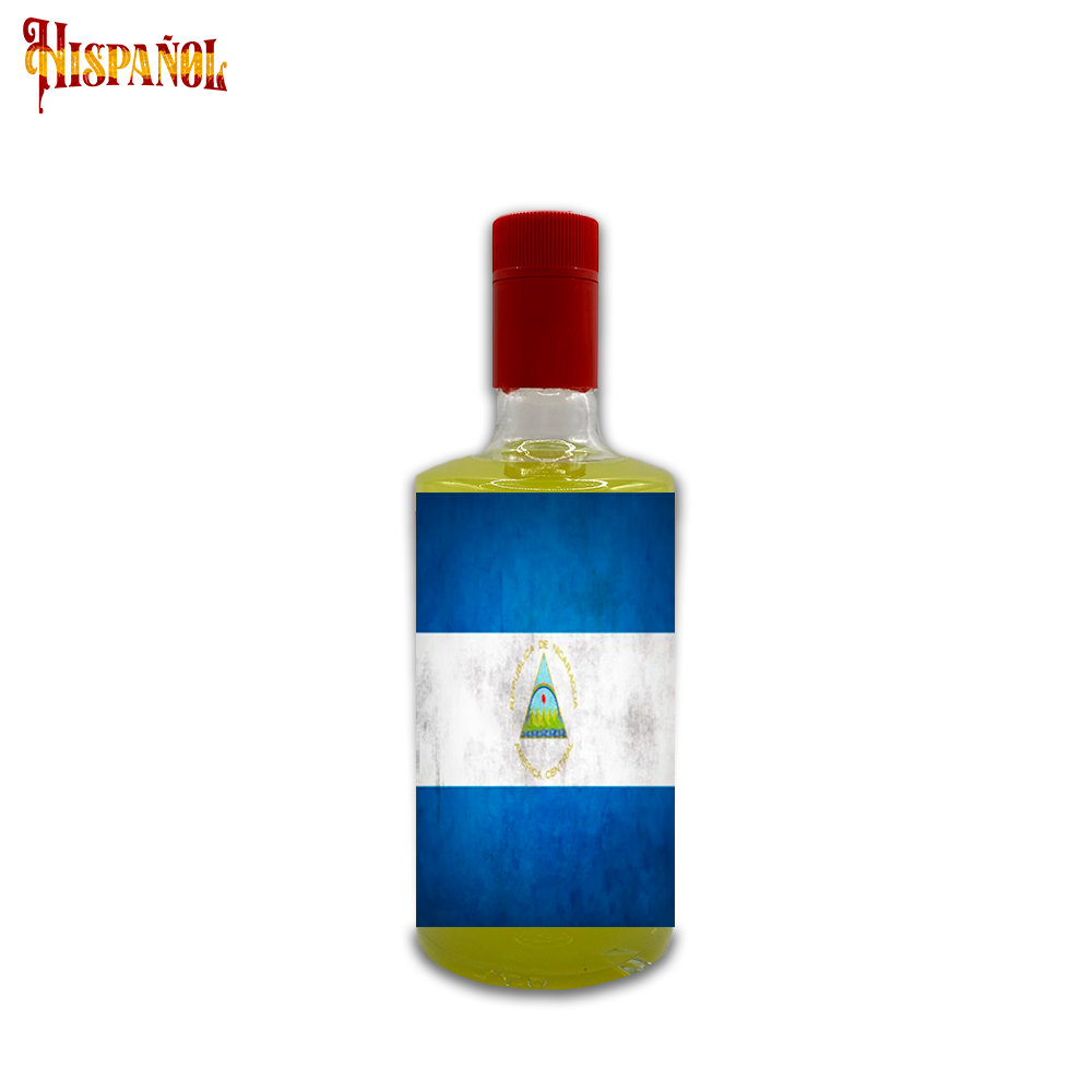 Limón Chelo Nicaragua - Bandera y Escudo Nacional