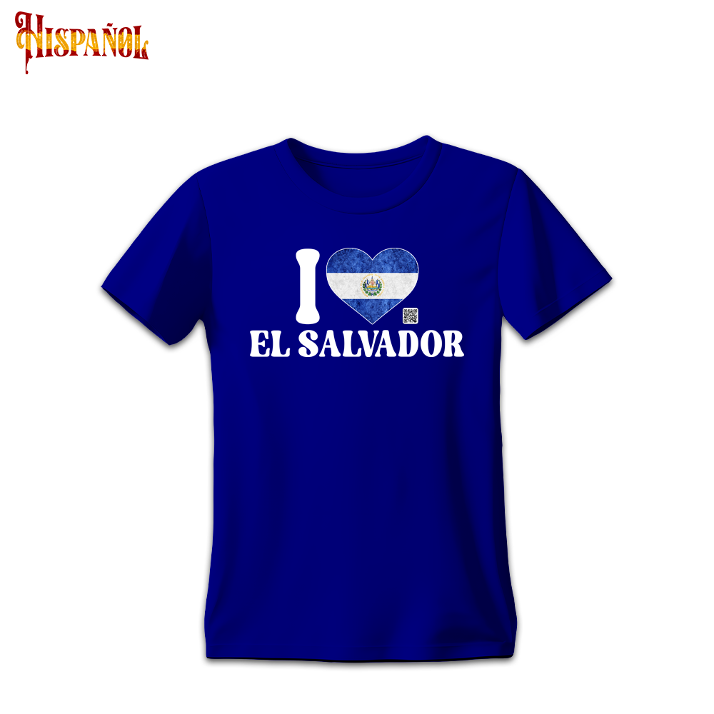 Camiseta Bandera El Salvador