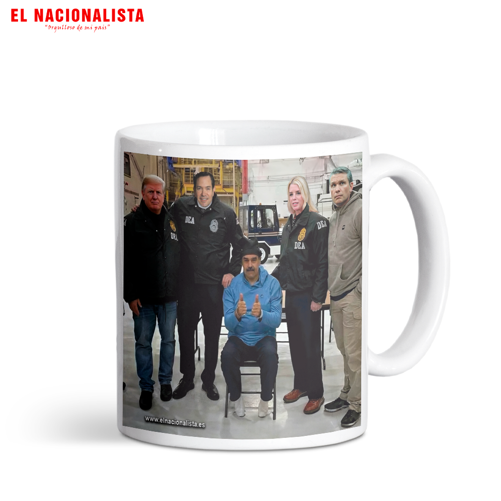 Taza Maduro - Mensaje Presidencial Venezuela