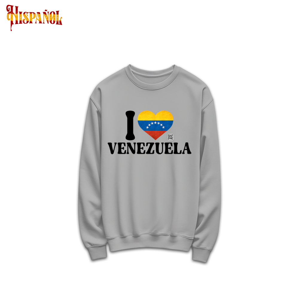 Sudadera sin Capucha Bandera Venezuela