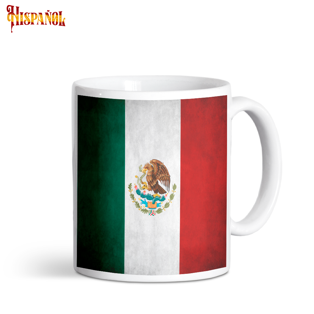 Taza México - Bandera y Escudo Nacional