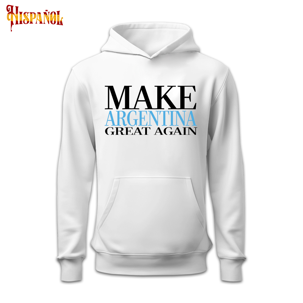 Sudadera con Capucha Make Argentina Great Again