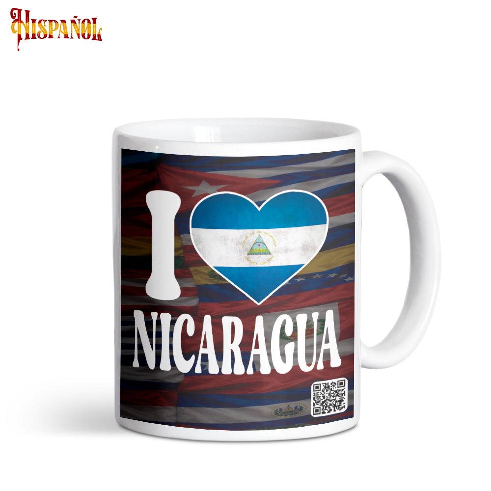 Taza I Love Nicaragua