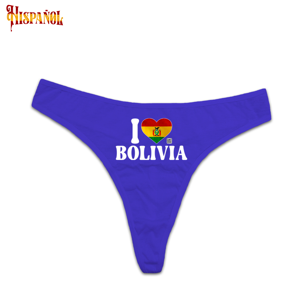 Tanga Bandera Bolivia
