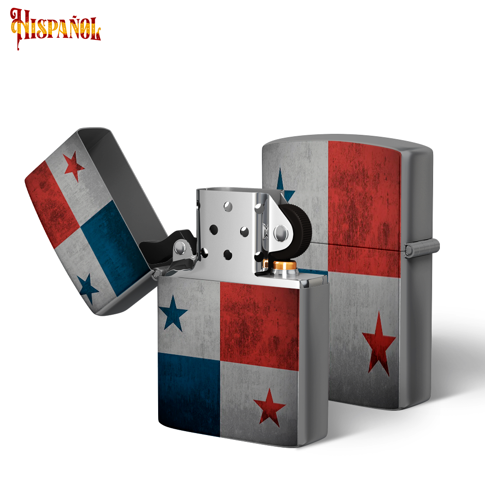 Zippop Panamá - Bandera y Escudo Nacional