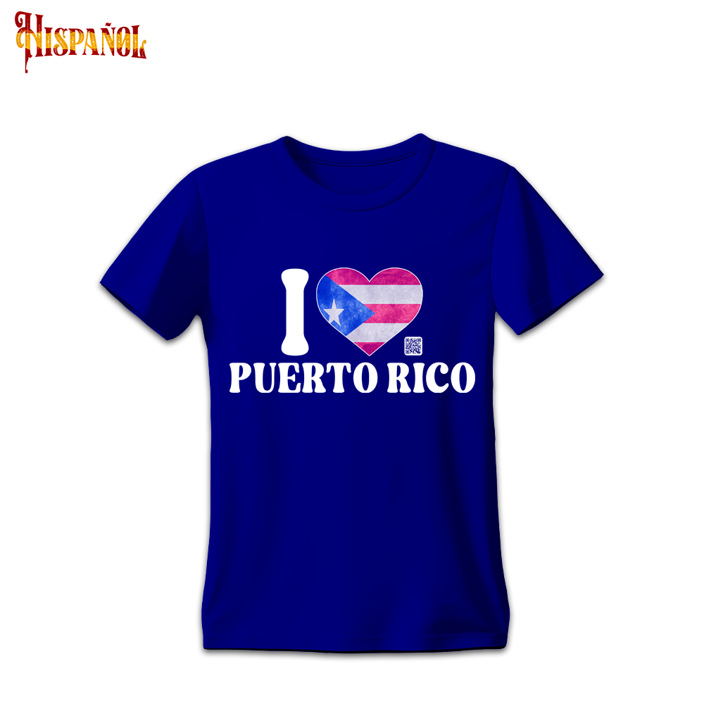 Camiseta Bandera Puerto Rico