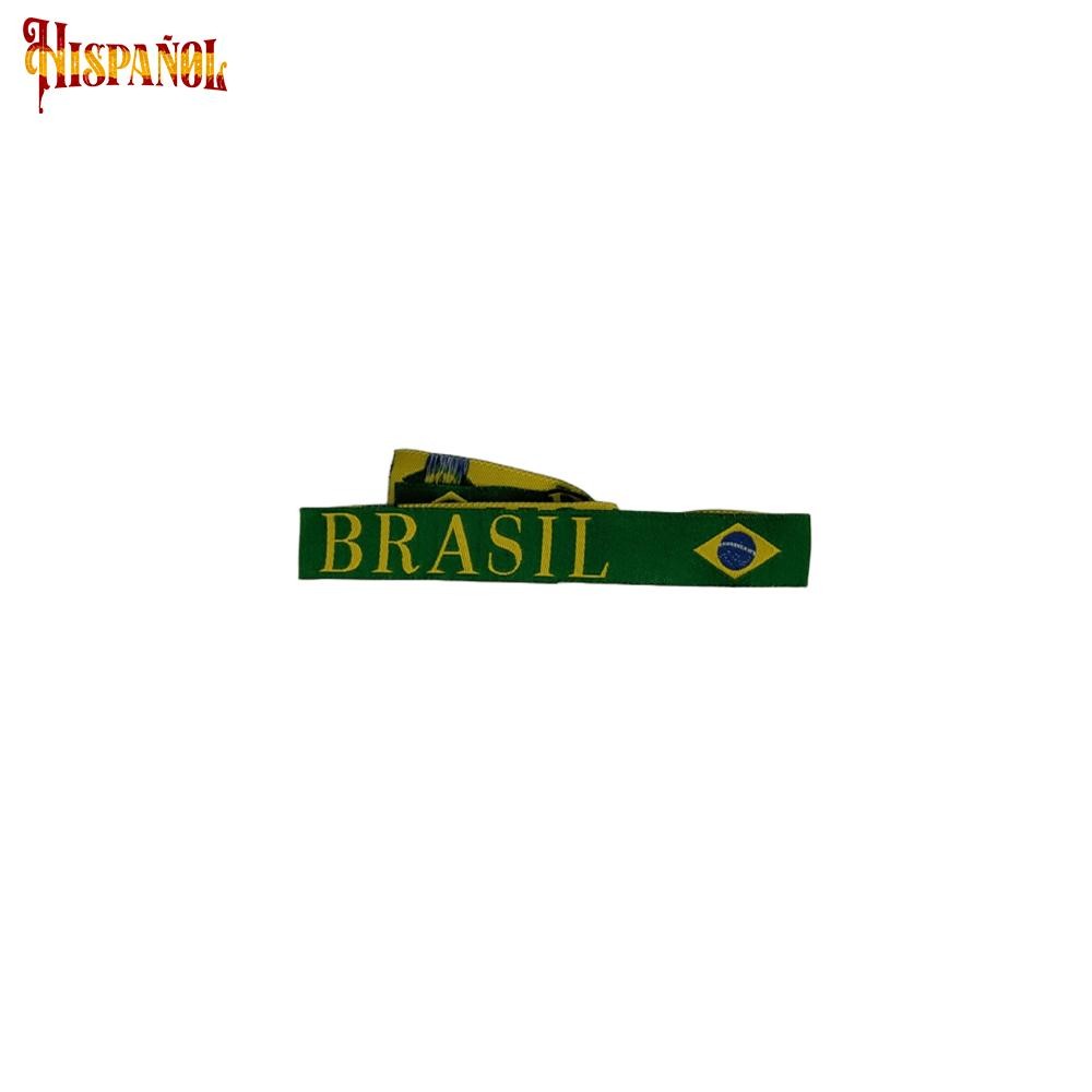 Pulsera Bandera de Brasil