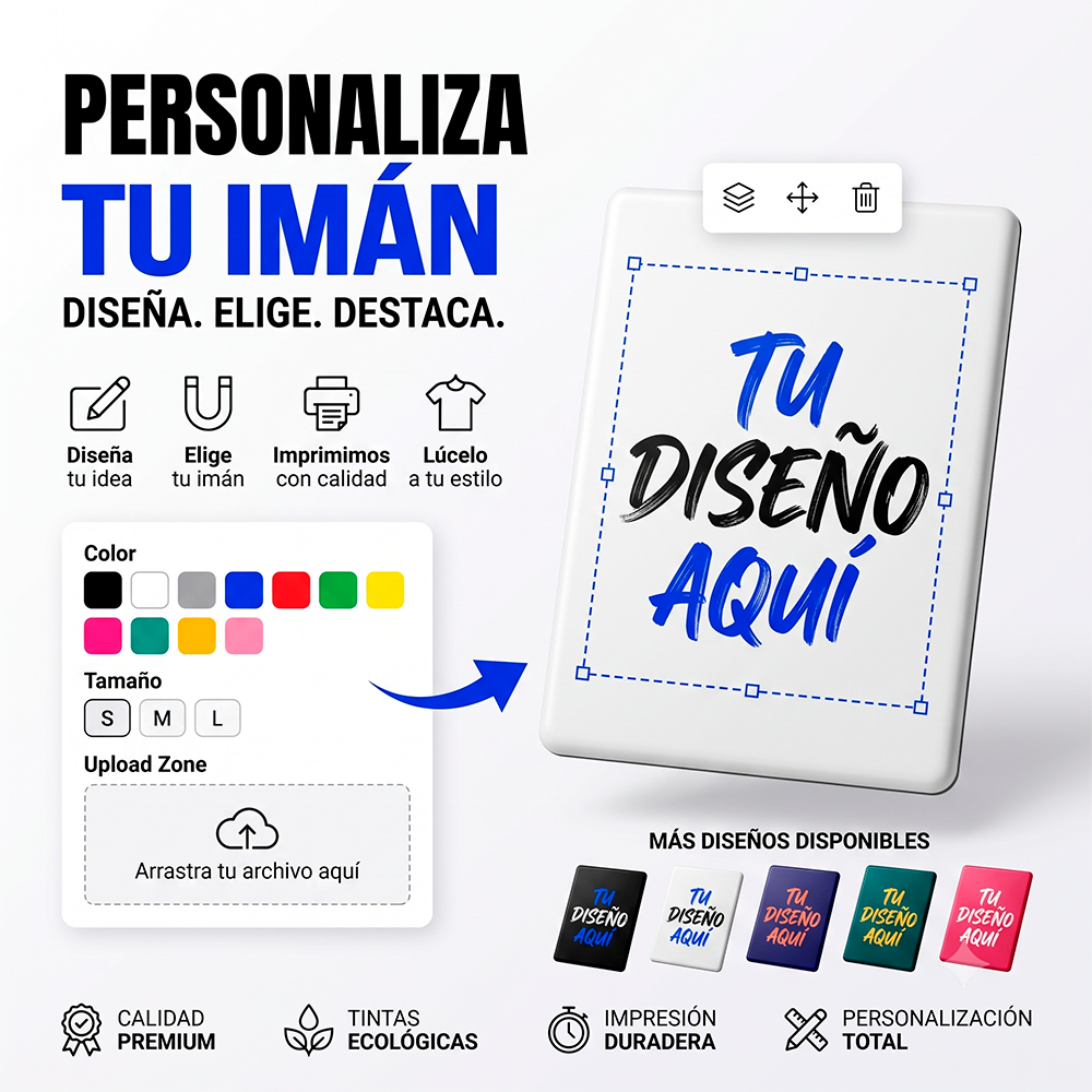 Imán Personalizable