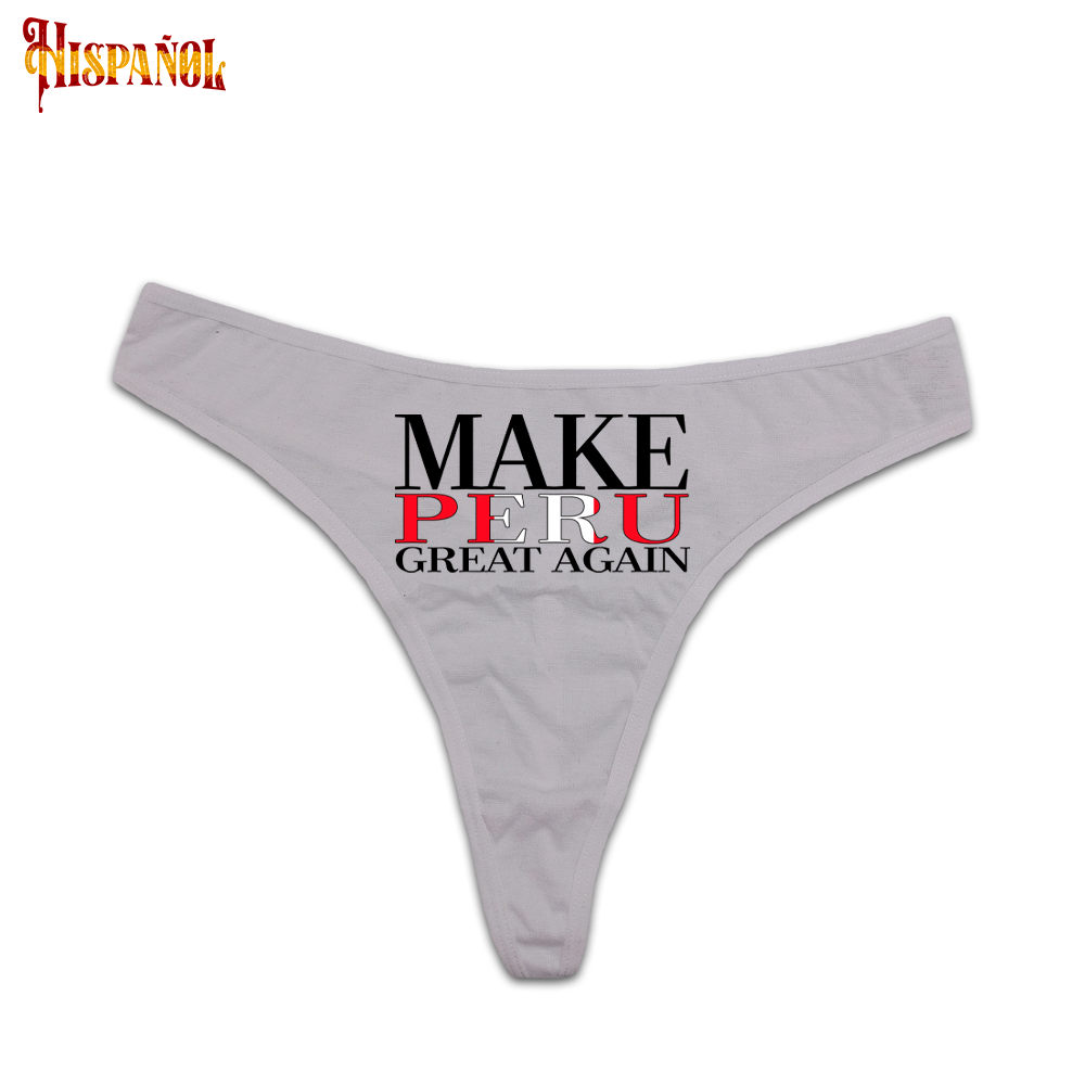 Tanga Make Peru Great Again