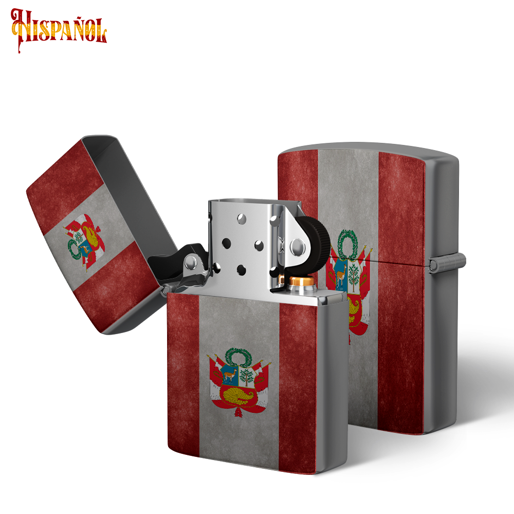 Zippop Perú - Bandera y Escudo Nacional