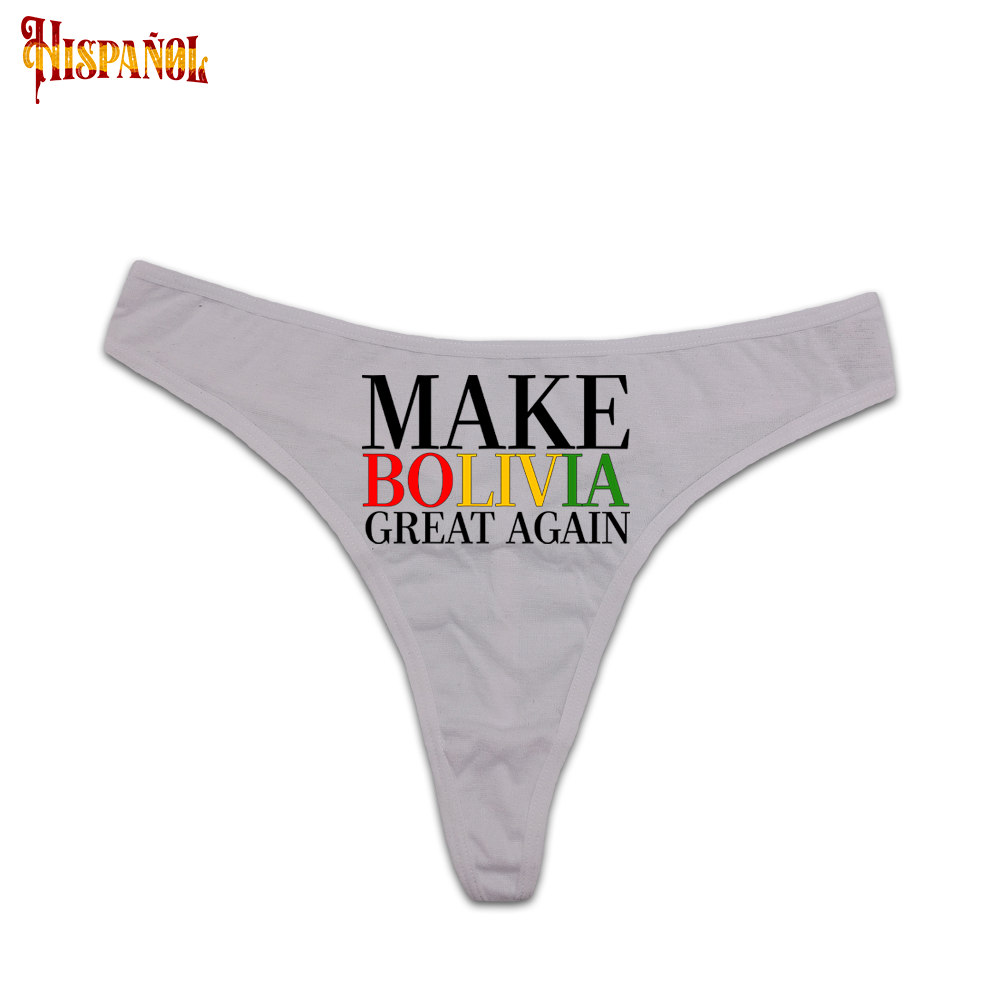 Tanga Make Bolivia Great Again