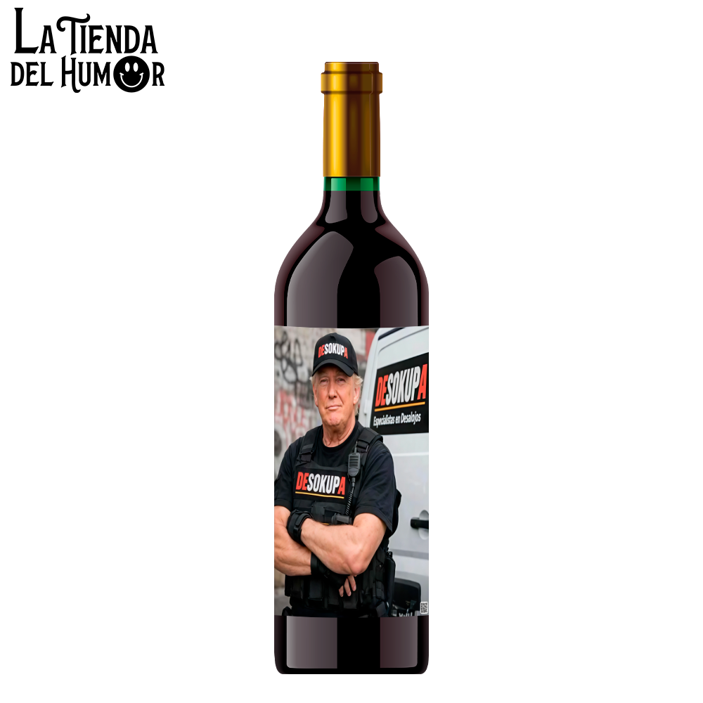 Vino Maduro Desokupa - Sokupa Edition