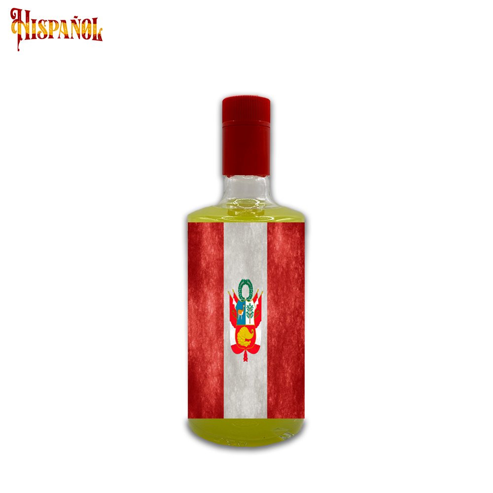 Limón Chelo Perú - Bandera y Escudo Nacional