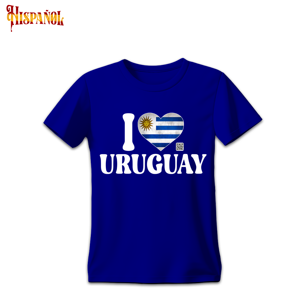 Camiseta Bandera Uruguay