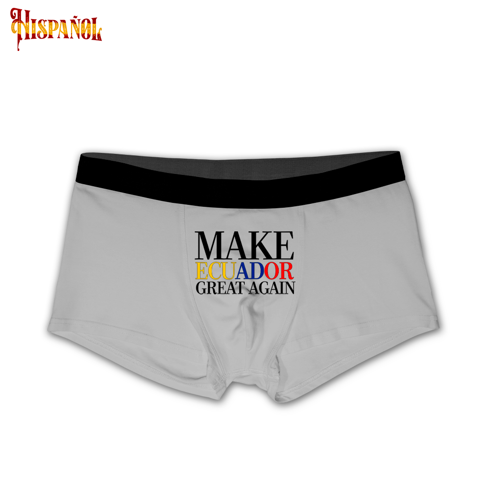 Boxer Make Ecuador Great Again